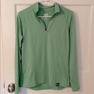 REI Co-op Women’s Fitness Top Size M Lime Green